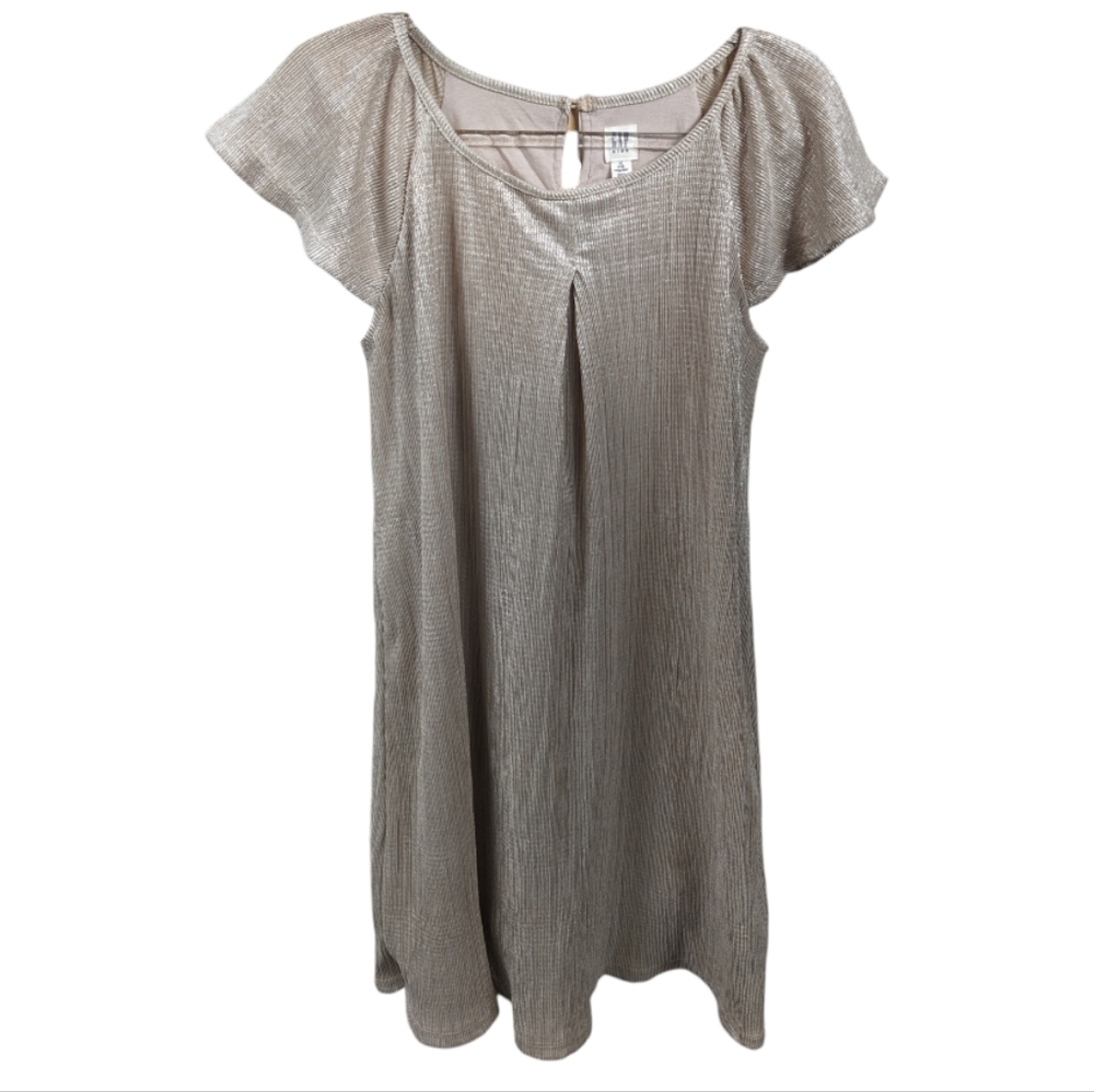 GAP Kids Formal Dress - Shimmery Beige